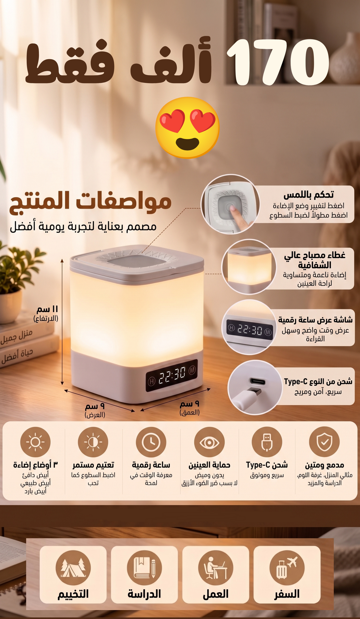 مصباح المحمول 🔦