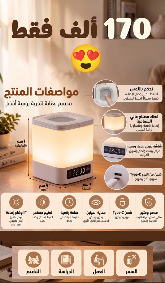 مصباح المحمول 🔦